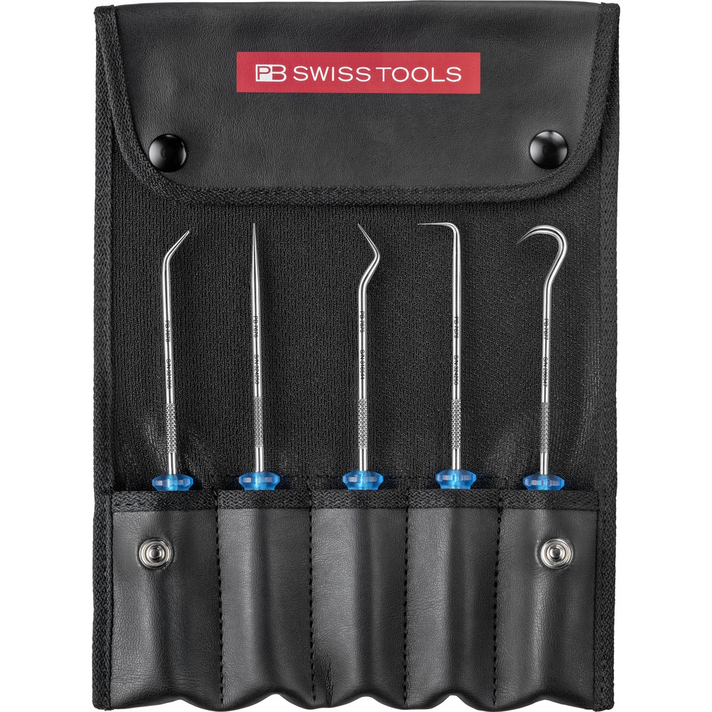 PB-direct > PB Swiss Tools 7680.CN Set of four pick-tools